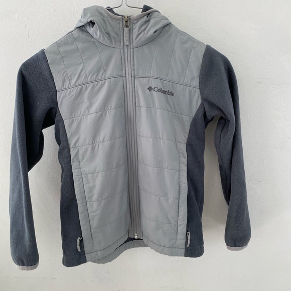 Columbia kids  Two-Tone Gray Jacket - Picture 1 of 11
